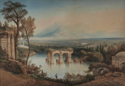 Utsikt i Korintsletten av Clarkson Frederick Stanfield