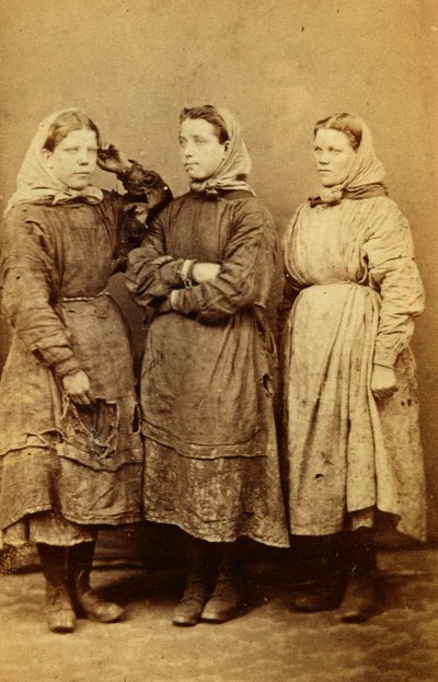 Arbeidere fra Tredegar Iron Works, Wales av William Clayton