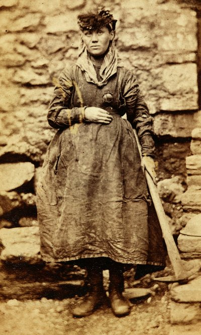 Arbeidere fra Tredegar Iron Works, Wales av William Clayton
