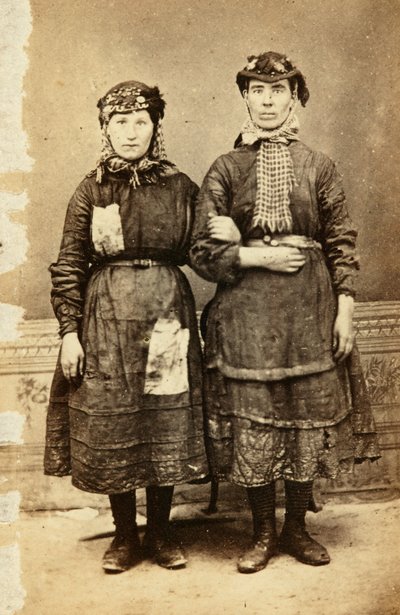 Arbeidere fra Tredegar Iron Works, Wales av William Clayton