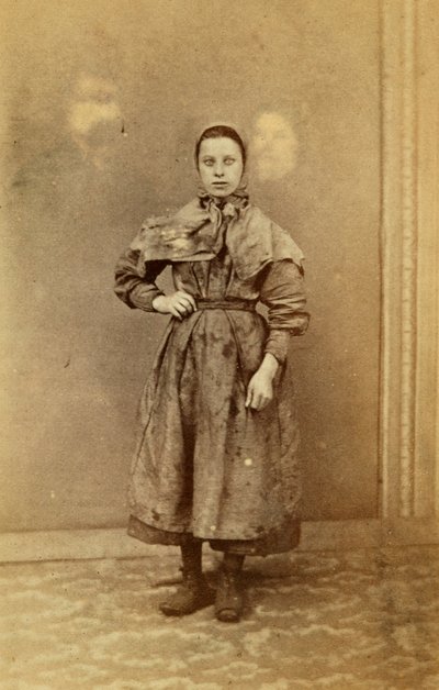 Arbeidere fra Tredegar Iron Works, Wales av William Clayton