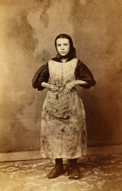 Arbeidere fra Tredegar Iron Works, Wales av William Clayton