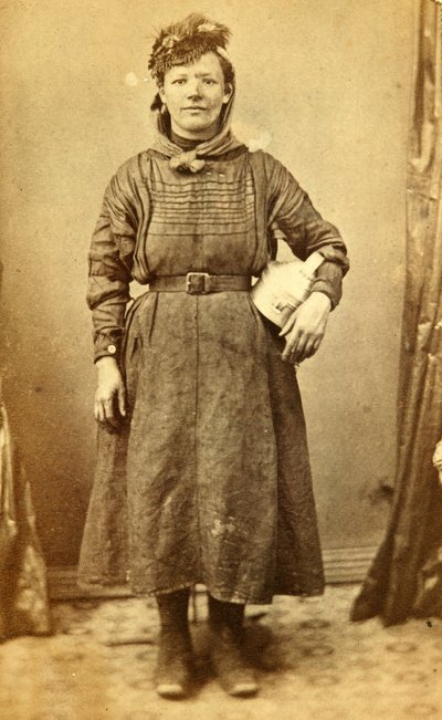 Arbeidere fra Tredegar Iron Works, Wales av William Clayton