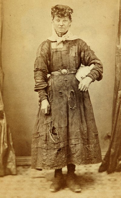 Arbeidere fra Tredegar Iron Works, Wales av William Clayton