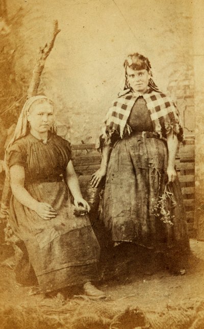 Arbeidere fra Tredegar Iron Works, Wales av William Clayton
