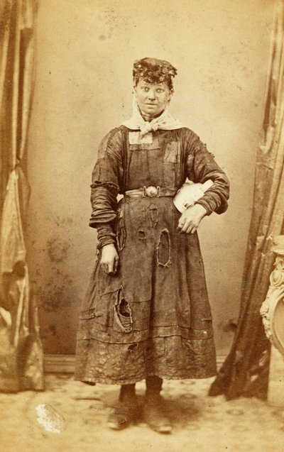 Arbeidere fra Tredegar Iron Works, Wales av William Clayton