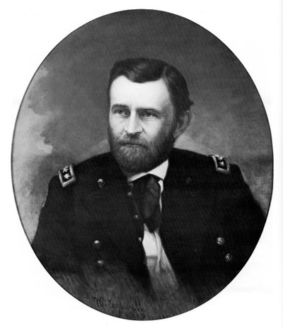 Ulysses S Grant, USAs 18. president, tidlig på 1900-tallet. av William Cogswell