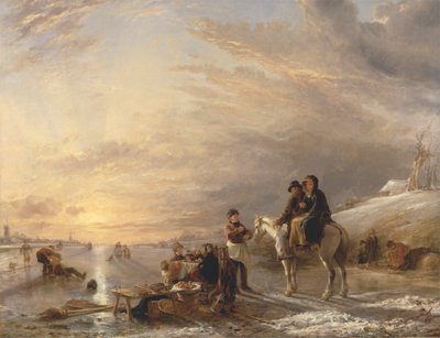 Frostscene av William Collins