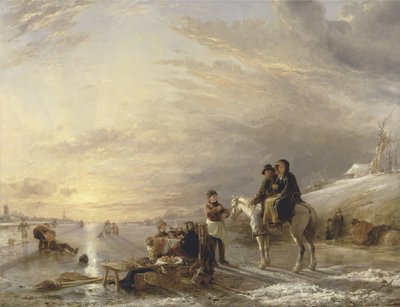 Frostscene av William Collins