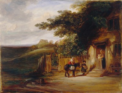Hyttedøren av William Collins