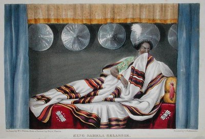 Kong Sahela Selassie, fra 