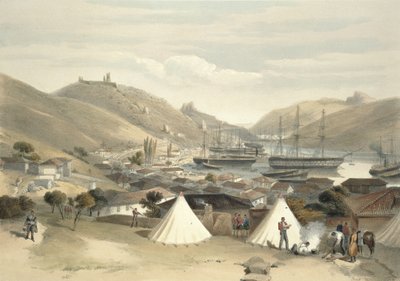 Balaklava, Looking Towards the Sea, plate fra 