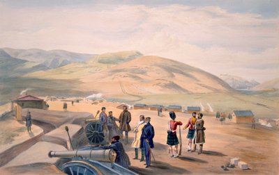 Highland Brigade Camp, plate fra 