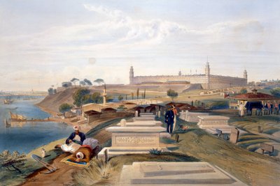 Hospital and Cemetery, Scutari, tallerken fra 
