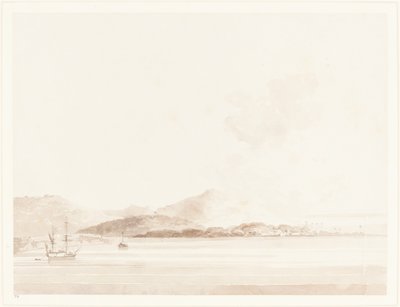 En utsikt i India av William Daniell