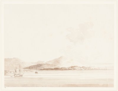 En utsikt i India av William Daniell