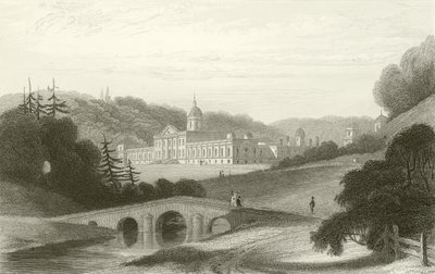 Castle Howard av William Daniell