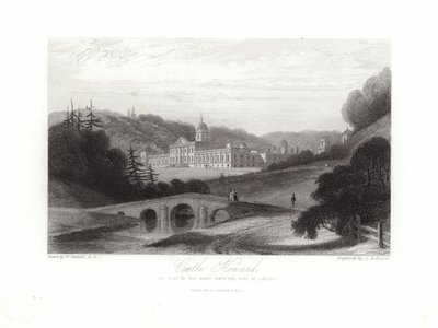 Castle Howard av William Daniell