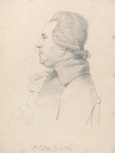 Charles Catton, RA av William Daniell