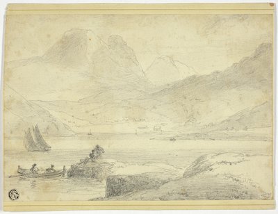 Kysten av Argyllshire av William Daniell