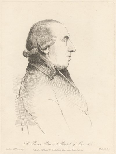 Dr. Thomas Barnard, biskop av Limerick av William Daniell