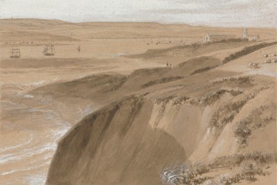 Exmouth, Devon av William Daniell