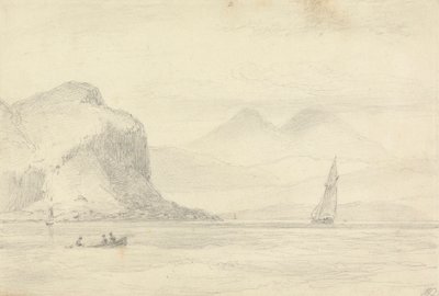 Fra Loch Creran, Pass of Jura av William Daniell