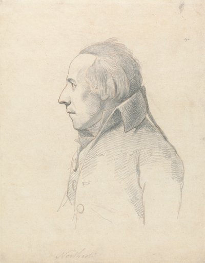 James Northcote av William Daniell