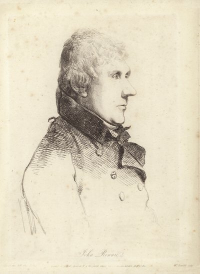 John Rennie av William Daniell