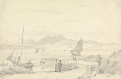 Lagg Ferry, Jura av William Daniell