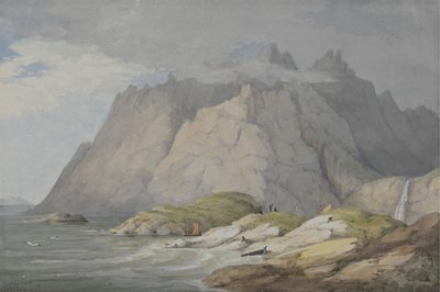 Loch Scavaig, Isle of Skye av William Daniell
