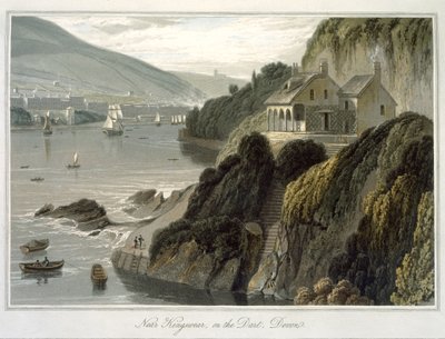 Near Kingswear, on the Dart, Devon, fra bind VIII av 