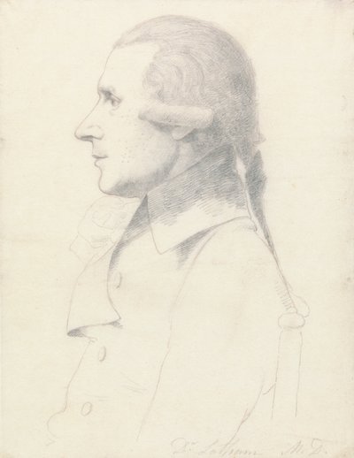 Portrett av Dr. Latham, MD av William Daniell