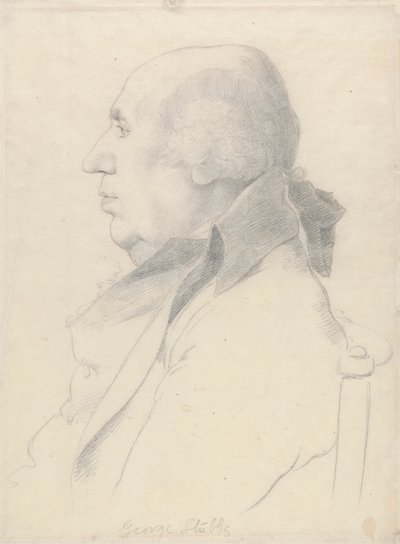 Portrett av George Stubbs av William Daniell