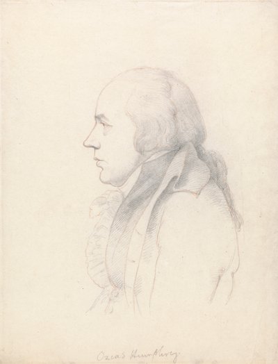 Portrett av Uzziah Humphrey av William Daniell