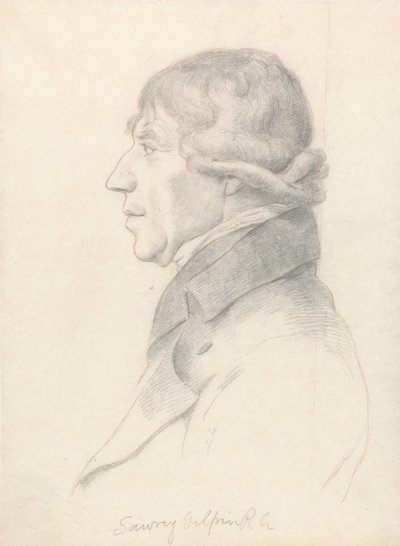 Portrett av Sawrey Gilpin av William Daniell