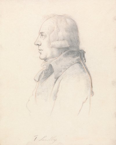 Portrett av Thomas Sandby av William Daniell
