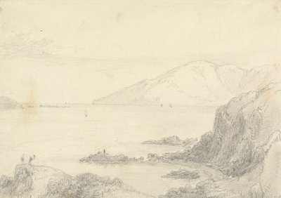 Sørinngangen til Øresund mellom Jura og Islay av William Daniell