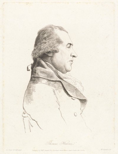 Thomas Hearne av William Daniell