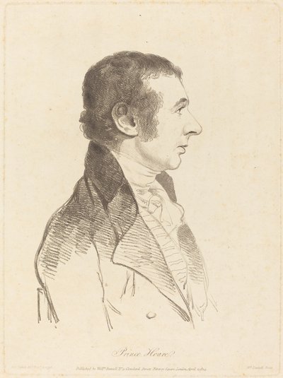 Prins Hoare av William Daniell after George Dance II