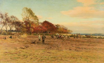Samle poteter av William Darling McKay