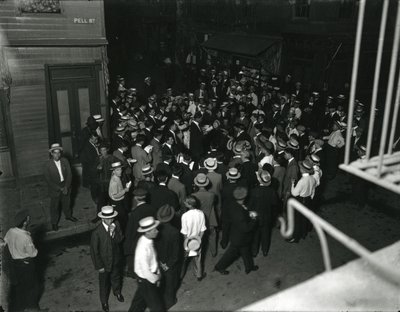 Evangelistkomiteen i Pell Street, 6. august 1916 av William Davis Hassler