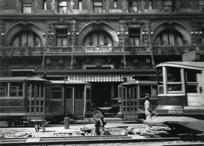 Hotel Astor, ca. 1910-21 av William Davis Hassler