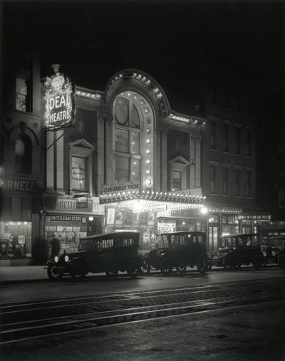 Ideal Theatre, 693 Eighth Avenue, på 49th Street, ca. 1916-17 av William Davis Hassler