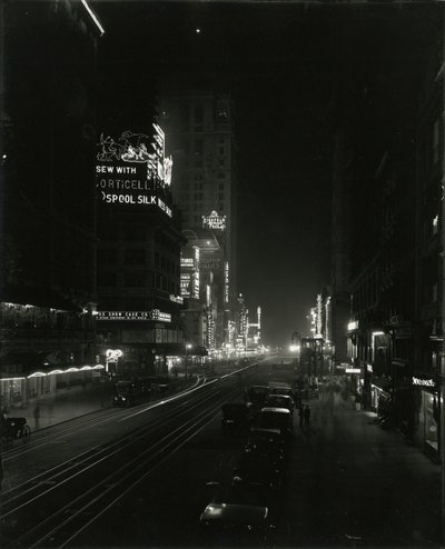 West 42nd Street, 1917 av William Davis Hassler