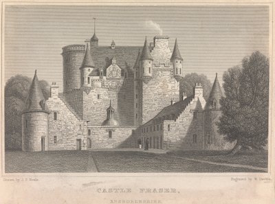 Castle Fraser, Aberdeenshire; side 4 (bind to) av William Deeble