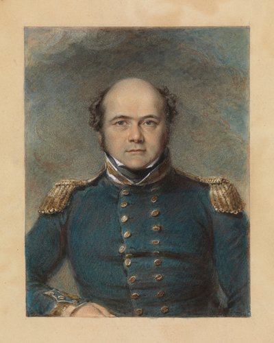 Kaptein Sir John Franklin av William Derby