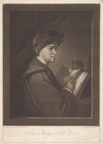 John Mudge MD av William Dickinson
