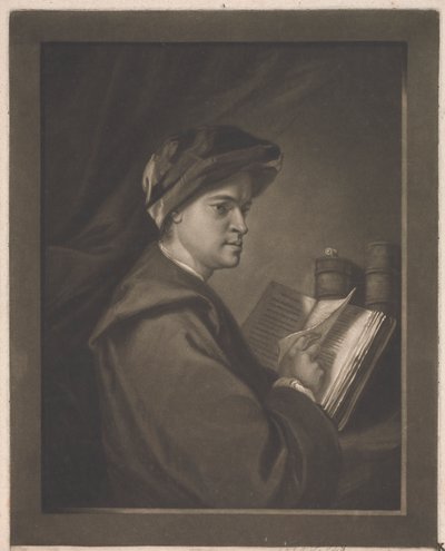 John Mudge MD av William Dickinson