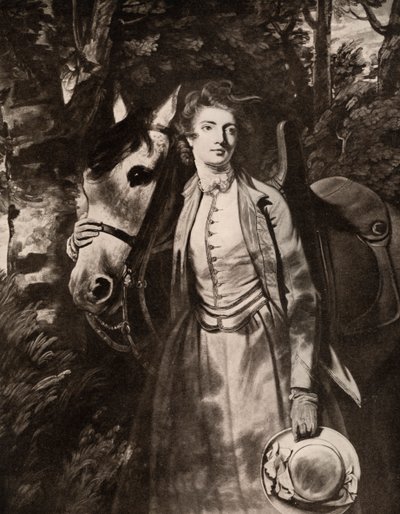 Lady Charles Spencer, midten av 1700-tallet, 1912 av William Dickinson